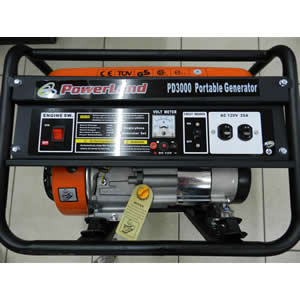 Venta de Generador Power Land 3000 Watts en Puerto Vallarta